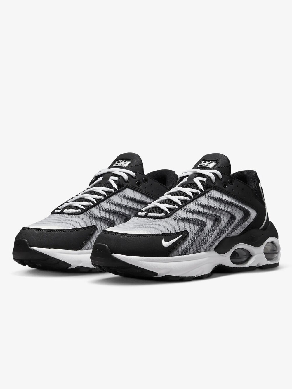 Nike Air Max TW Black White Men's Size 10.5